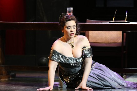 'Tosca' play final dress rehearsal, Sydney, Australia - 20 Feb 2021