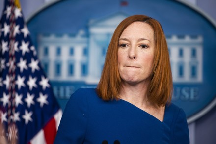 White House Press Secretary Jen Psaki Editorial Stock Photo - Stock ...