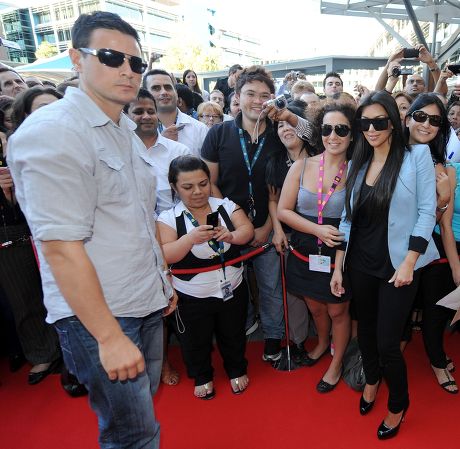 Kim Kardashian on tour for Optus Motorola Blur, Sydney, Australia - 02 May 2010