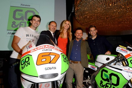 Go & Fun Team Moto GP Gresini event, Milan, Italy - 13 Mar 2013