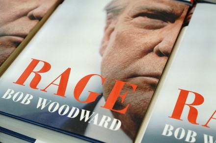 Bob Woodward Book 'Rage' Hits Bookstores, New York, USA - 22 Sep 2020