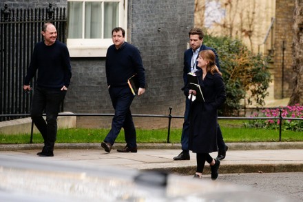 Politicians in Downing Street, London, UK - 23 Feb 2021