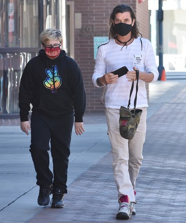 Gavin Rossdale out and about, Los Angeles, California, USA - 23 Feb 2021