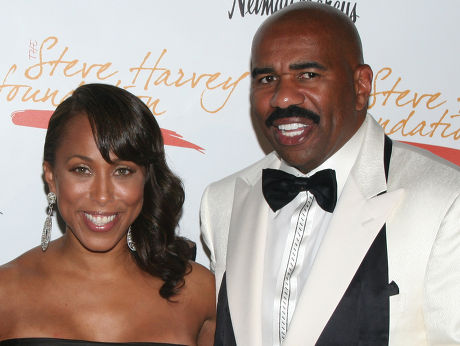 Steve Harvey Marjorie Harvey Editorial Stock Photo - Stock Image