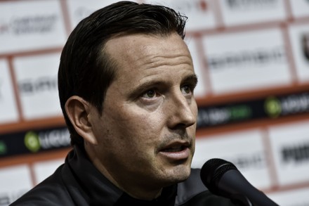 Stade Rennais press conference and training, Rennes, France - 24 Feb 2021