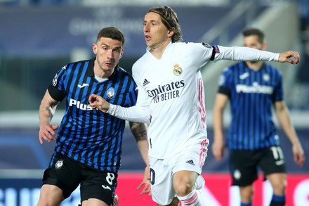 Atalanta-Real Madrid, Bergamo, Italy - 24 Feb 2021 Stock Pictures ...