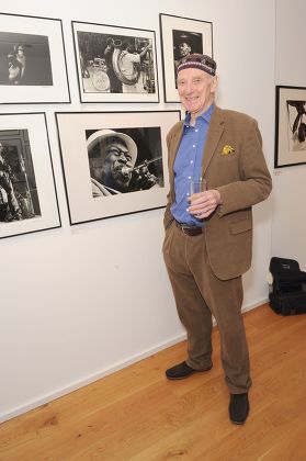 'Tim Motion: An eye for the sound' exhibition launch at the Richard Young Gallery, London, Britain - 04 May 2010