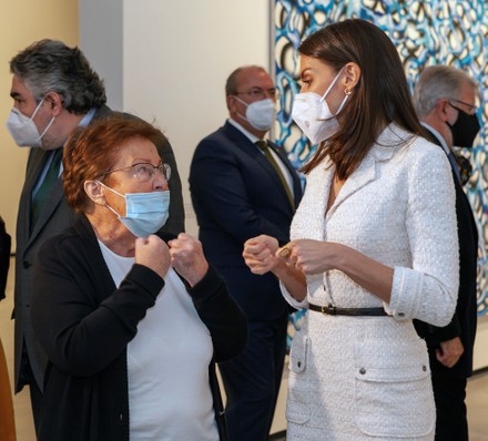 Inauguration of New Contemporary Art Museum 'Helga de Alvear' in Caceres, Spain - 25 Feb 2021