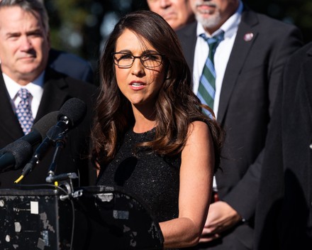 Us Representative Lauren Boebert Rco Speaking Editorial Stock Photo ...