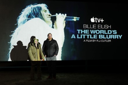 Apple's "Billie Eilish: The World's A Little Blurry" Live Premiere, Los Angeles, CA, USA - 25 Feb 2021
