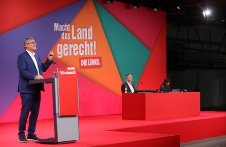 Die Linke Holds Virtual Federal Congress, Berlin, Germany - 26 Feb 2021