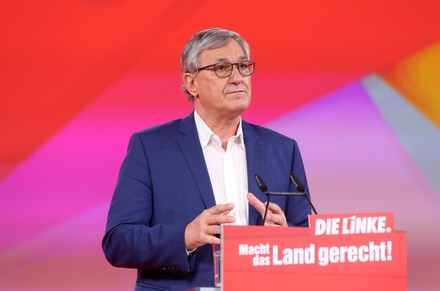 Die Linke Holds Virtual Federal Congress, Berlin, Germany - 26 Feb 2021