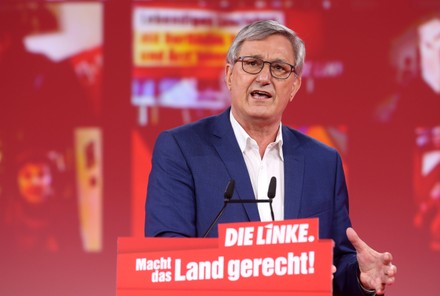 Die Linke holds virtual Federal Congress, Berlin, Germany - 26 Feb 2021
