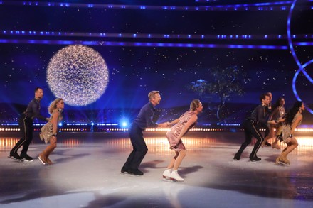 'Dancing On Ice' TV show, Series 13, Episode 6, Hertfordshire, UK - 28 Feb 2021
