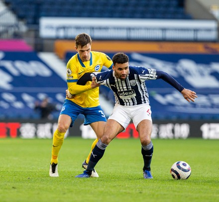 West Bromwich Albion v Brighton and Hove Albion, Premier League football match, The Hawthorns Stadium, UK - 27 Feb 2021