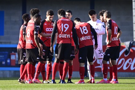 Soccer 1b D21 Lierse Kempenzonen Vs Rfc Seraing, Lier, Belgium - 28 Feb ...