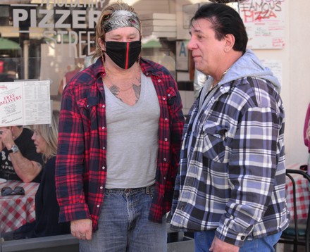 Exclusive - Mickey Rourke out and about, Beverly Hills, Los Angeles, California, USA - 27 Feb 2021