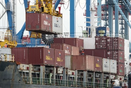 64 Jakarta international container terminal Stock Pictures, Editorial ...