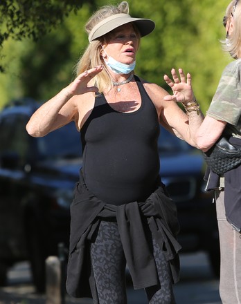 Goldie Hawn out and about, Los Angeles, California, USA - 26 Feb 2021