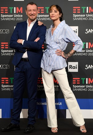 71st Sanremo Music Festival, Italy - 01 Mar 2021