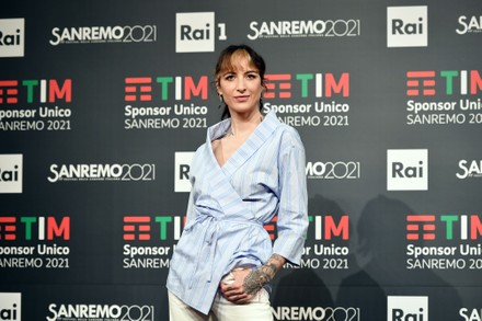 71st Sanremo Music Festival, photocall, Sanremo, Italy - 01 Mar 2021