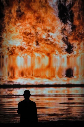Exhibition The Journey of the Soulat by US artist Bill Viola in Moscow, Russian Federation - 01 Mar 2021