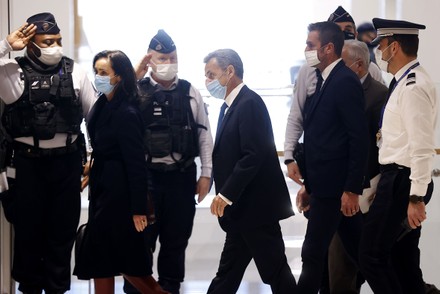 Verdict in bribery trial against Nicolas Sarkozy expected, Paris, France - 01 Mar 2021