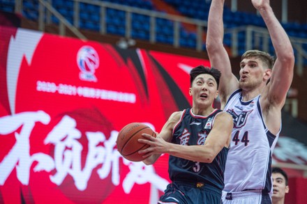 Li Ning CBA Guangzhou Loong Lions 2019-2020 Basketball Home Jersey