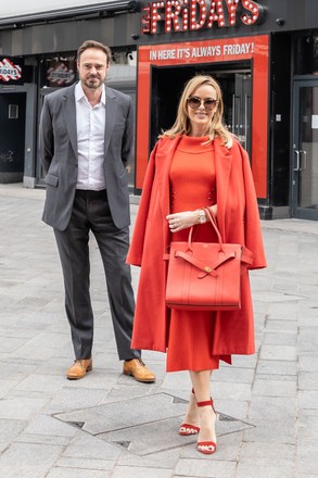 Amanda Holden out and about, London, UK - 01 Mar 2021