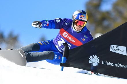 FIS Snowboard Alpine World Championship in Rogla, Slovenia - 01 Mar 2021