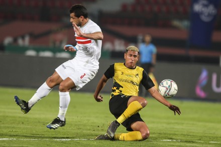 Wadi Degla vs Zamalek SC, Cairo, Egypt - 01 Mar 2021