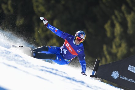 Finals FIS Snowboard Alpine World Championship in Rogla, Slovenia  - 01 Mar 2021
