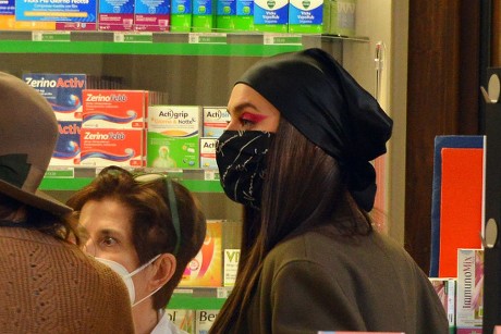 Irina Shayk out and about, Milan, Italy - 01 Mar 2021