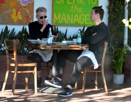 Calvin Klein & Boyfriend Kevin Baker Are Seen In Los Angeles