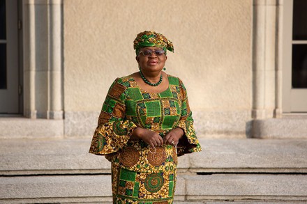 Switzerland Geneva Wto Chief Ngozi Okonjo Iweala Taking Office - 02 Mar 2021