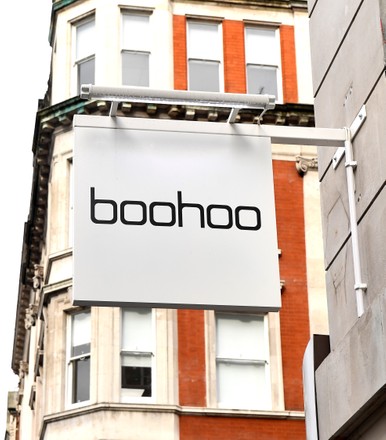 Boohoo Offices London Boohoo Group Acquired Editorial Stock Photo ...
