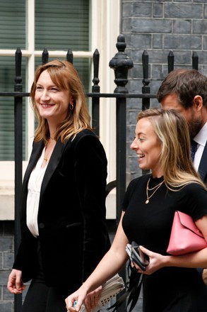 Press Secretary Allegra Stratton On Downing Street, London, United Kingdom - 02 Mar 2021