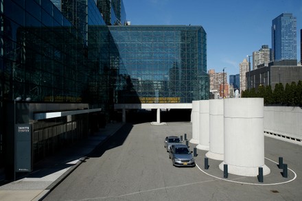 NY Governor Andrew Cuomo Selects Jacob Javits As The Site Of A Temporary Hospital, New York, United States - 21 Mar 2020