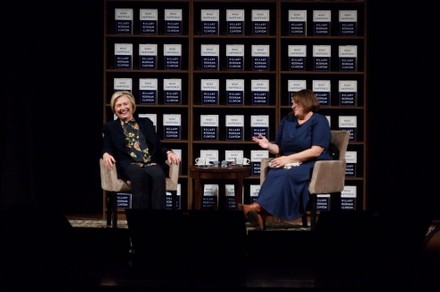 Clinton 'What Happened' Book tour stop, Philadelphia, USA - 30 Nov 2017