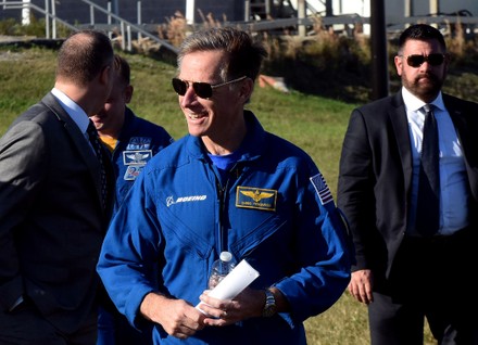 Starliner Orbital Flight Test Briefing At Kennedy Space Center, United States - 19 Dec 2019