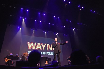 Wayne Newton in concert, The Villages, Florida, USA - 26 Feb 2019