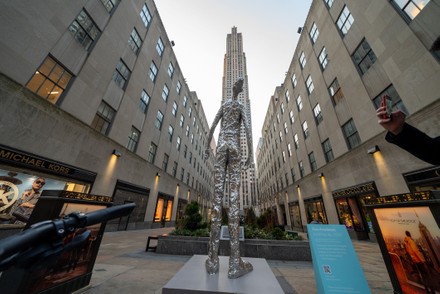 Sculpture By Tom Friedman, 'Looking Up', New York, USA - 03 Mar 2021