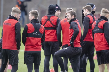 St Mirren Training Collin Quaner Editorial Stock Photo - Stock Image ...