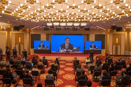 National People's Congress (NPC) in Beijing, China - 04 Mar 2021
