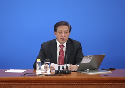 China Beijing Npc Press Conference - 04 Mar 2021