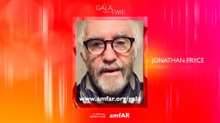 amfAR: A Gala for Our Time virtual event, USA - 04 Mar 2021