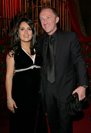 Salma Hayek Francois Henri Pinault Editorial Stock Photo - Stock Image ...