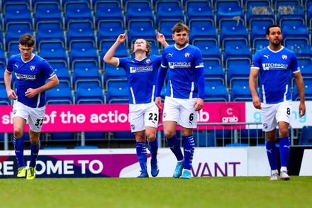 Tom Whelan Chesterfield Beats Rhys Murphy Editorial Stock Photo - Stock ...