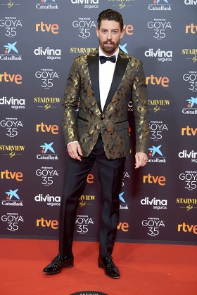 35th Goya Film Awards, Red Carpet, Malaga, Spain - 06 Mar 2021