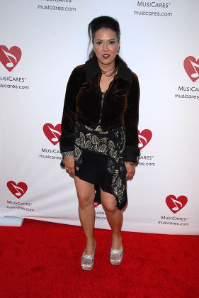 6th Annual Musicares MAP Fund Bevefit Concert, Los Angeles, America - 07 May 2010
